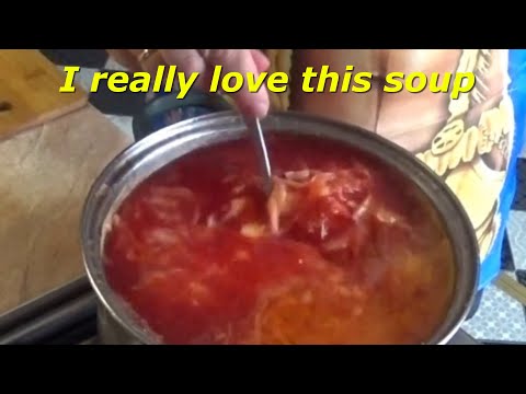 Vegetable soup   vitamin bomb