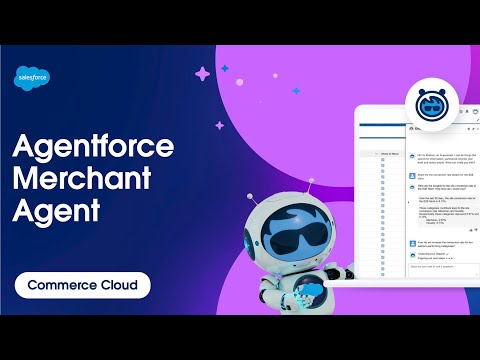 Agentforce Merchant Agent for Commerce | Commerce Cloud