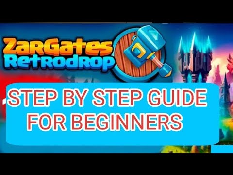 How to play ZarGates RetroDrop JULY