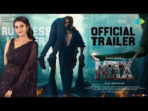 Max - Official Trailer | Kichcha Sudeep | B Ajaneesh Loknath | Vijay Kartikeyaa