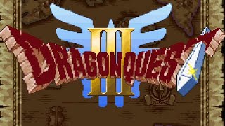 Dragon Quest III (SFC) Playthrough longplay video game