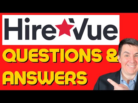 Common HireVue interview questions - and how to best answer them!