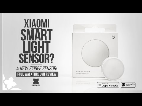 Xiaomi Light Sensor - finally a new sensor?! Full walkthrough review [xiaomify]