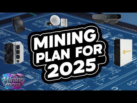 My Crypto Mining plan for 2025 , Let's Talk ASIC / GPU / DePin Mining Hardware & Strategies