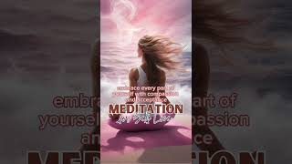 Meditation for Self Love & Healing #innercalm #innerserenity