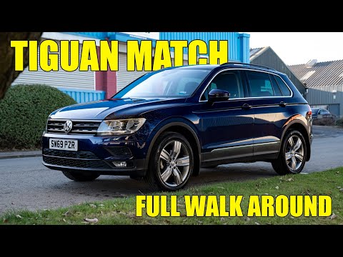 Volkswagen Tiguan Match 4Motion - Walk Around Video