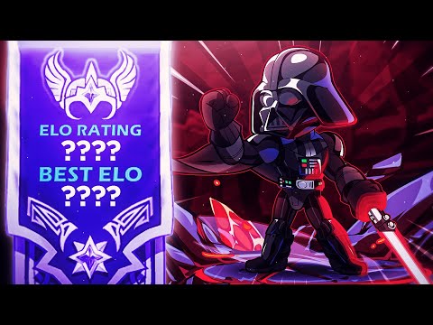 I Got the HIGHEST ELO in Brawlhalla with Darth Vader!