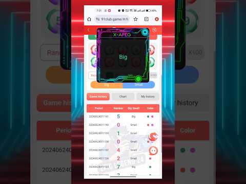 91club Tricks Win 💯 Best Earning App 2024😱💸 | 91club Color Prediction Game Hacks🚀#91clubhackmod