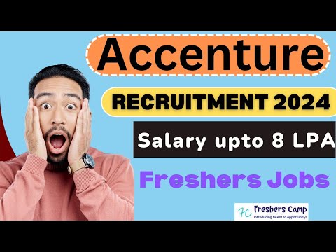 Accenture Off Campus Drive 2024 : Accenture Hiring for Freshers | Accenture Recruitment 2024 Batch