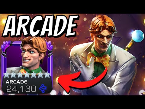 ARCADE - DAMAGE & ROTATION SHOWCASE