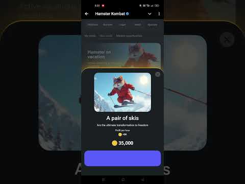 hamster airdrop free earning D🙂M