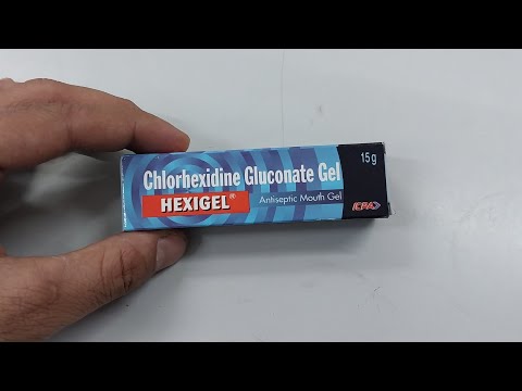 Hexigel// Antiseptic mouth gel // full detail in hindi