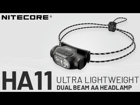 NITECORE HA11 240 Lumen Lightweight Headlamp