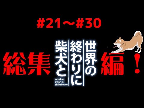 【総集編❗】イッキ見✨🐶＃21〜＃30🐶【世界の終わりに柴犬と】切り抜き  #世界の終わりに柴犬と  #アニメ #柴犬