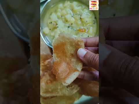 Janmashtami mai special Dinner Puri & Alu ki sabji 🥳🤤🤤