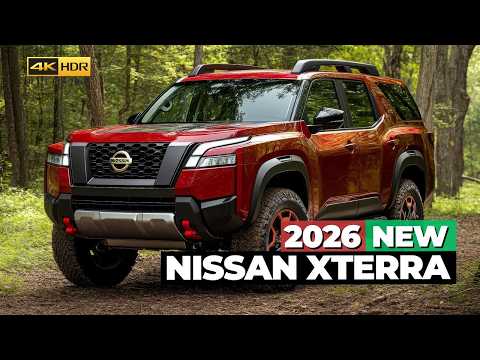 2025 NISSAN XTERRA: NEW Model Revealed! What We Know So Far