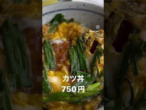 岡山・兵庫県境にある絶滅寸前の昭和レトロドライブインで食べる美味すぎるカツ丼 #shorts