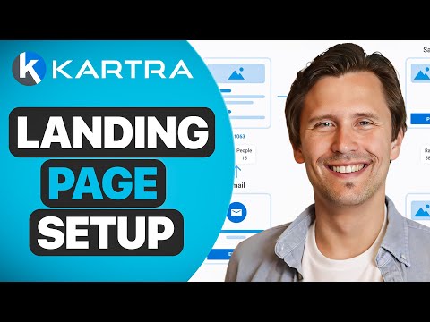 How to Create a Landing Page in Kartra | Step-by-Step Kartra Tutorial