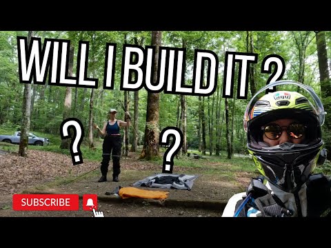 Camp and Ride: A Personal Motocamping Odyssey in the Smoky Mountains!