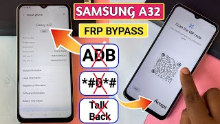 SAMSUNG A32 FRP BYPASS 2024 Android 12-13 Without Pc✔️TalkBack Not Working - Samsung Frp Bypass 2024