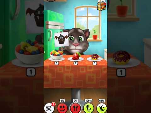 Talking Tom || favourites || dish || to funny 🤣🤣🤣#funny #shortsfeed #subscribe #shorts