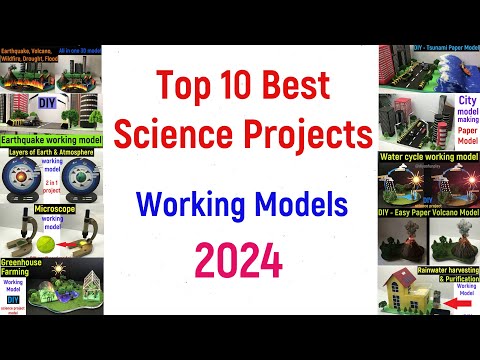 top 10 best science projects 2024 - science project - science exhibition model - diyas funplay