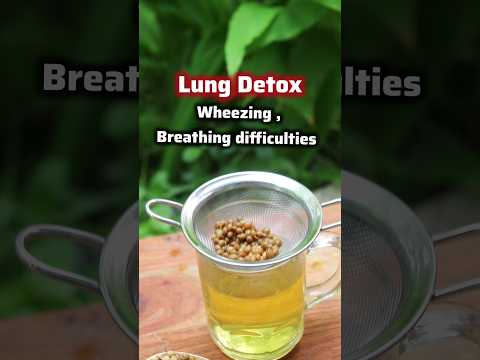 Ep-76 of Vedic Recipes (धनिया बीज/ Coriander Seeds) Lung Detox Drink #shorts #ayurveda