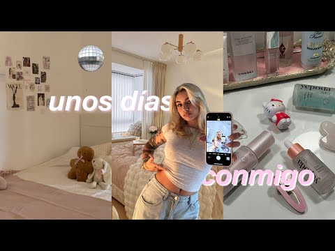 🪩A FEW DAYS IN MY LIFE {cambios en la habitación, compritas, vlog…}🎀