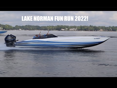 OUR FIRST POWERBOAT FUN RUN!! LAKE NORMAN FUN RUN 2022!!