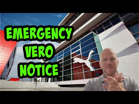 EMERGENCY VERO TAKEDOWN WARNING!!  Puma Alert