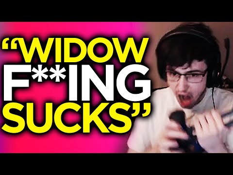 Super Goes Insane After Dying To Widowmaker Again! | Overwatch 2