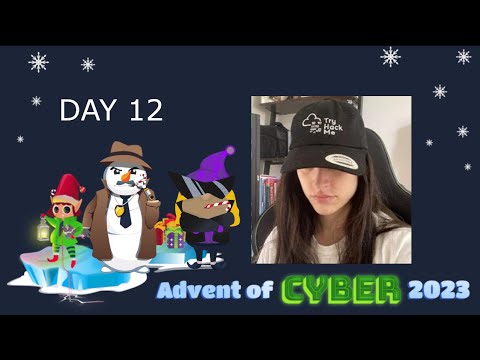 Day 12 - Sleighing Threats, One Layer at a Time (Advent of Cyber 2023)