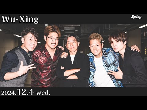 2024.12.4 wed.　Wu-Xing　dr.岡本 健太 vib.宅間 善之 p,vo.Hiromu b.荻野 哲史 per.荒川B琢哉