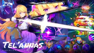 特爾安娜絲.次元突破 🌟 | Arena of Valor 操作精華輯 Ep 36 璀璨局還在輸出 X YOASOBI「アイドル」【 贊恩 Zayn 】