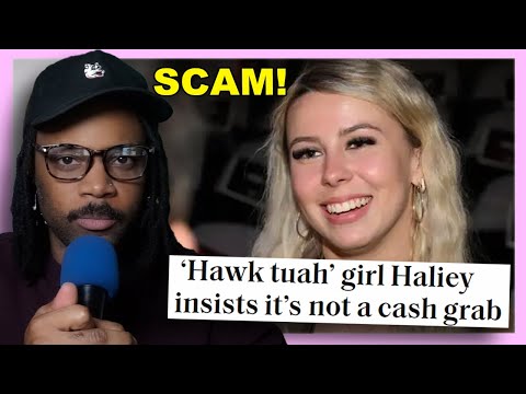 The Hawk Tuah Scam