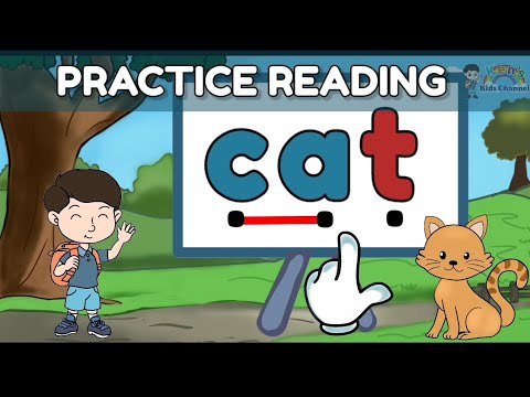 CVC Words "a" | Practice Reading