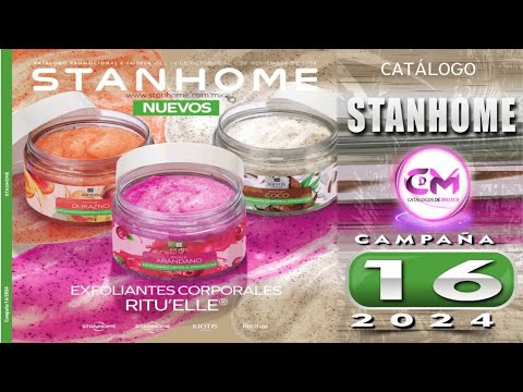 CATALOGO STANHOME CAMPAÑA 16 2024