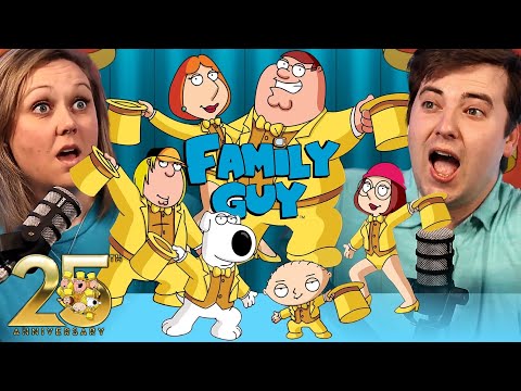 Celebrating 25 Years of Family Guy: Hilarious Moments Reaction!