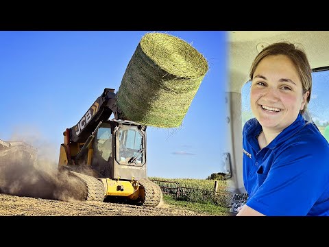 Hannah Bales and the JCB Teleskid 3TS-8T Makes Trails