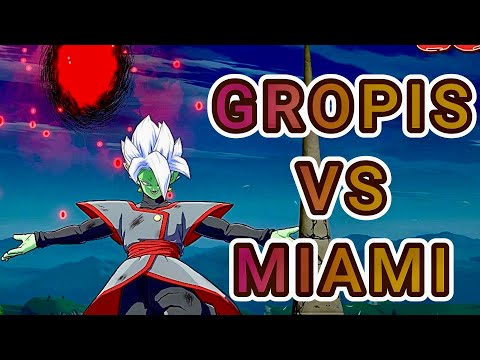 GROPIS VS MIAMI [Dragon Ball FighterZ]