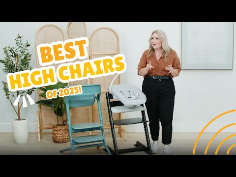 Best High Chairs of 2025 | Stokke, UPPAbaby Maxi-Cosi, Peg Perego & more! | CANADA