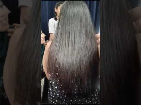 Keratin treatment #hairstyle #hair #keratin #haircut #shorts