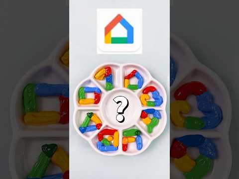 How many do you know?🎨Logo of Google｜MIxing Color｜Satisfying ｜Art | Paint Mixing | ASMR Art