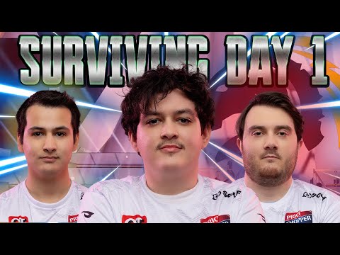 How Pioneers survived Day 1 of the Esports World Cup!!