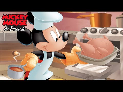 Mickey & Friends: Chef Mickey - Read Aloud Kids Storybook #disney #disneyjunior