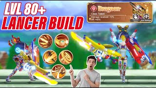 Draconia Saga - [LVL80+] Lancer Build WB/BREAK/PVP [TAGALOG/FILIPINO]