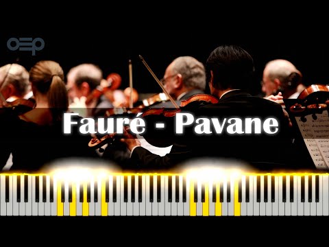 Fauré - Pavane, Op. 50 | Classical Orchestral Music | MIDI Visualizer 4K