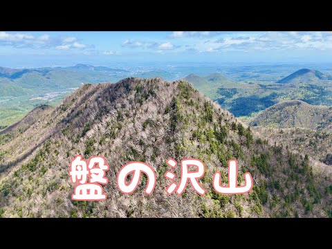 盤の沢山 豊滝市民の森 龍神の水コース【北海道夏山登山ガイド】4k