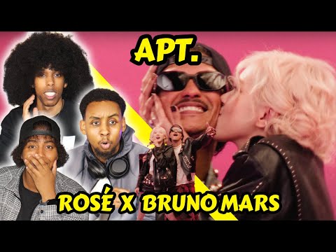 ROSÉ & Bruno Mars - APT. (Official Music Video) Reaction