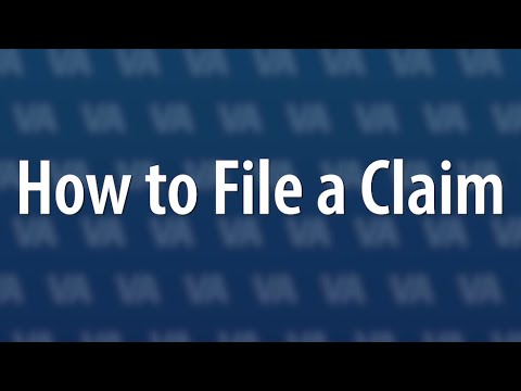 How to File a VA Disability Claim